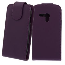 FLIP калъф за Samsung Galaxy S3 mini GT-i8190 Purple (Nr 33)