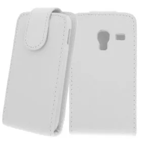 FLIP калъф за Samsung Galaxy Ace Plus GT-S7500 White (Nr 15)