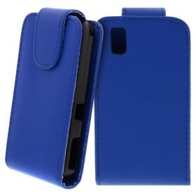 FLIP калъф за Samsung S5230 Star Dark Blue (Nr 11)