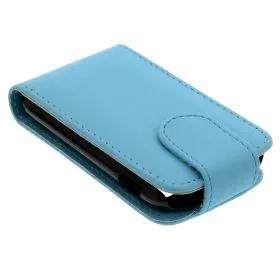 FLIP калъф за Samsung Galaxy Pocket GT-S5300 Hell Blue (Nr 19)