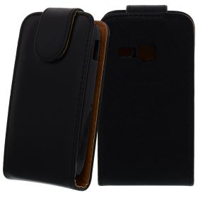 FLIP калъф за Samsung Galaxy Young Duos S6312 Black