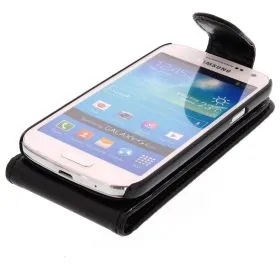 FLIP калъф за Samsung Galaxy S4 Mini i9190 Black