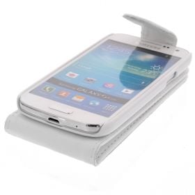 FLIP калъф за Samsung Galaxy S4 Mini i9190 White