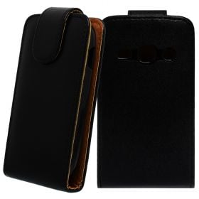 FLIP калъф за Samsung Galaxy Fame S6810 Black