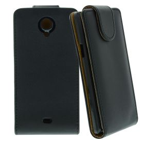 FLIP калъф за Sony Xperia T Black