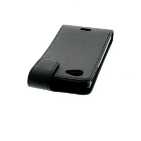 FLIP калъф за Sony Xperia J Black