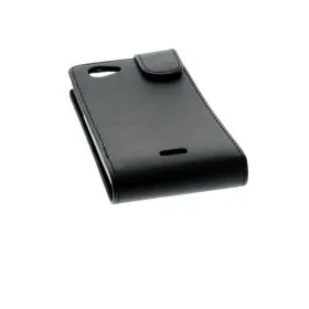 FLIP калъф за Sony Xperia J Black