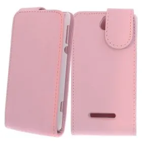 FLIP калъф за Sony Xperia E Pink (Nr 13)