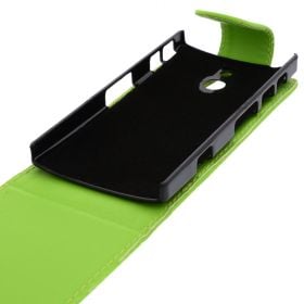 FLIP калъф за Sony Xperia P Green (Nr 30)