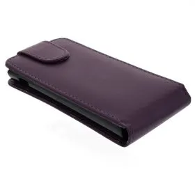 FLIP калъф за Sony Xperia J Purple (Nr 33)