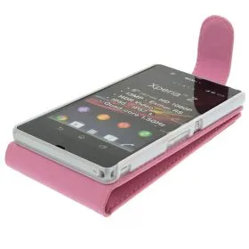 FLIP калъф за Sony Xperia Z Pink (Nr 13)