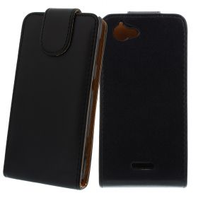 FLIP калъф за Sony Xperia L Black