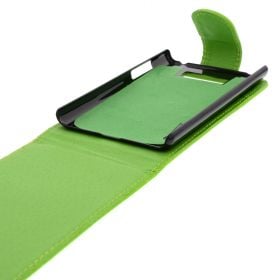 FLIP калъф за LG P700 Optimus L7 Green