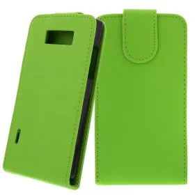 FLIP калъф за LG P700 Optimus L7 Green (Nr 30)