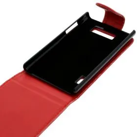 FLIP калъф за LG P700 Optimus L7 Red
