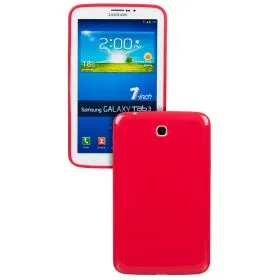Силиконов кейс за Samsung Galaxy Tab3-7''p3200 RED+SP