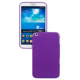 Силиконов кейс за Samsung Galaxy Tab 3-8"  T3100 Purple+SP