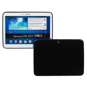 Силиконов кейс за Samsung Galaxy Tab3-10,1''P5200 Black+SP