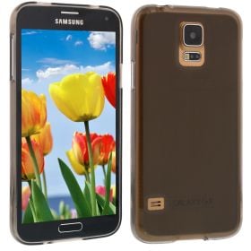 Силиконов кейс за Samsung galaxy S5/i9600 black