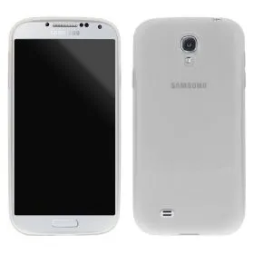 Безцветен Силиконов кейс за Samsung Galaxy S4 White