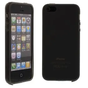 Силиконов кейс за iPhone 5S 5G Black