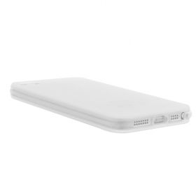 Силиконов кейс за iPhone 5S 5G White