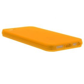 Силиконов кейс за iPhone 5S 5G Yellow