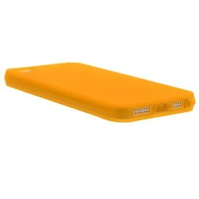 Силиконов кейс за iPhone 5S 5G Yellow
