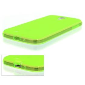 Силиконов кейс за Samsung Galaxy S4 i9500 Green