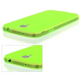 Силиконов кейс за Samsung Galaxy S4 i9500 Green