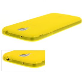 Силиконов кейс за Samsung Galaxy S4 i9500 Yellow