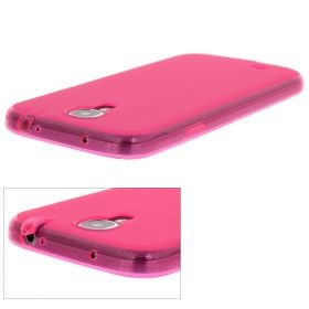 Силиконов кейс за Samsung Galaxy S4 i9500 Fuchsia