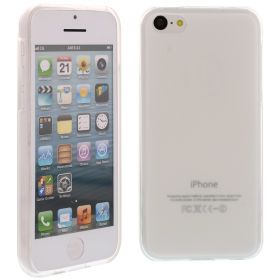 Силиконов кейс за iPhone 5C White