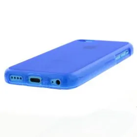 Силиконов кейс за iPhone 5C Blue