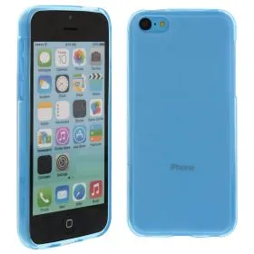 Силиконов кейс за iPhone 5C Turquoise