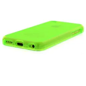 Силиконов кейс за iPhone 5C Green