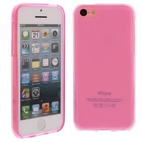 Силиконов кейс за iPhone 5C Pink