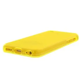 Силиконов кейс за iPhone 5C Yellow