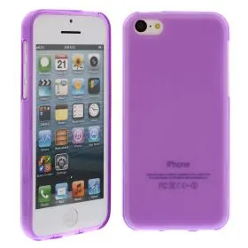 Силиконов кейс за iPhone 5C Purple