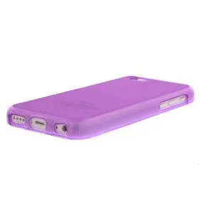 Силиконов кейс за iPhone 5C Purple