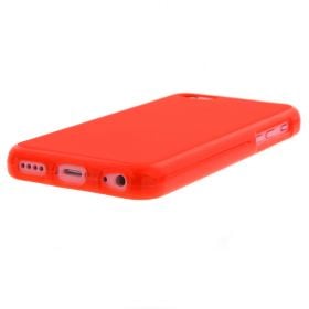 Силиконов кейс за iPhone 5C Red