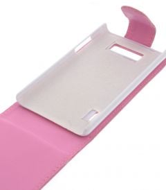 FLIP калъф за LG P700 Optimus L7 Pink 