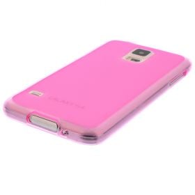 Силиконов кейс за Samsung Galaxy S5 fuchsia