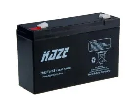 Оловна батерия HAZE 6V / 12AH
