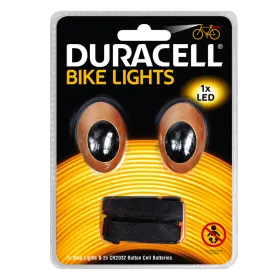 Фенер за велосипед Duracell Bike Light M01 + 2xCR2032 BL1