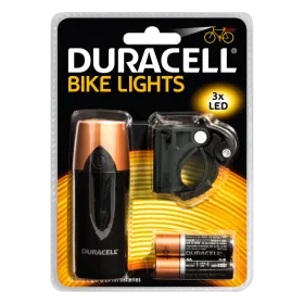 Фенер за велосипед Duracell Bike Light F01 + 2xAA BL1