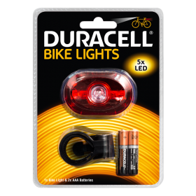 Фенер за велосипед Duracell Bike Light B03 + 2xAAA BL1