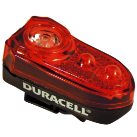 Фенер за велосипед Duracell Bike Light B02 + 2xAAA BL1