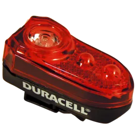 Фенер за велосипед Duracell Bike Light B02 + 2xAAA BL1