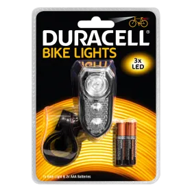 Фенер за велосипед Duracell Bike Light F02 + 2xAAA BL1